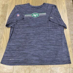 Nike jets Grey T-Shirt NFL